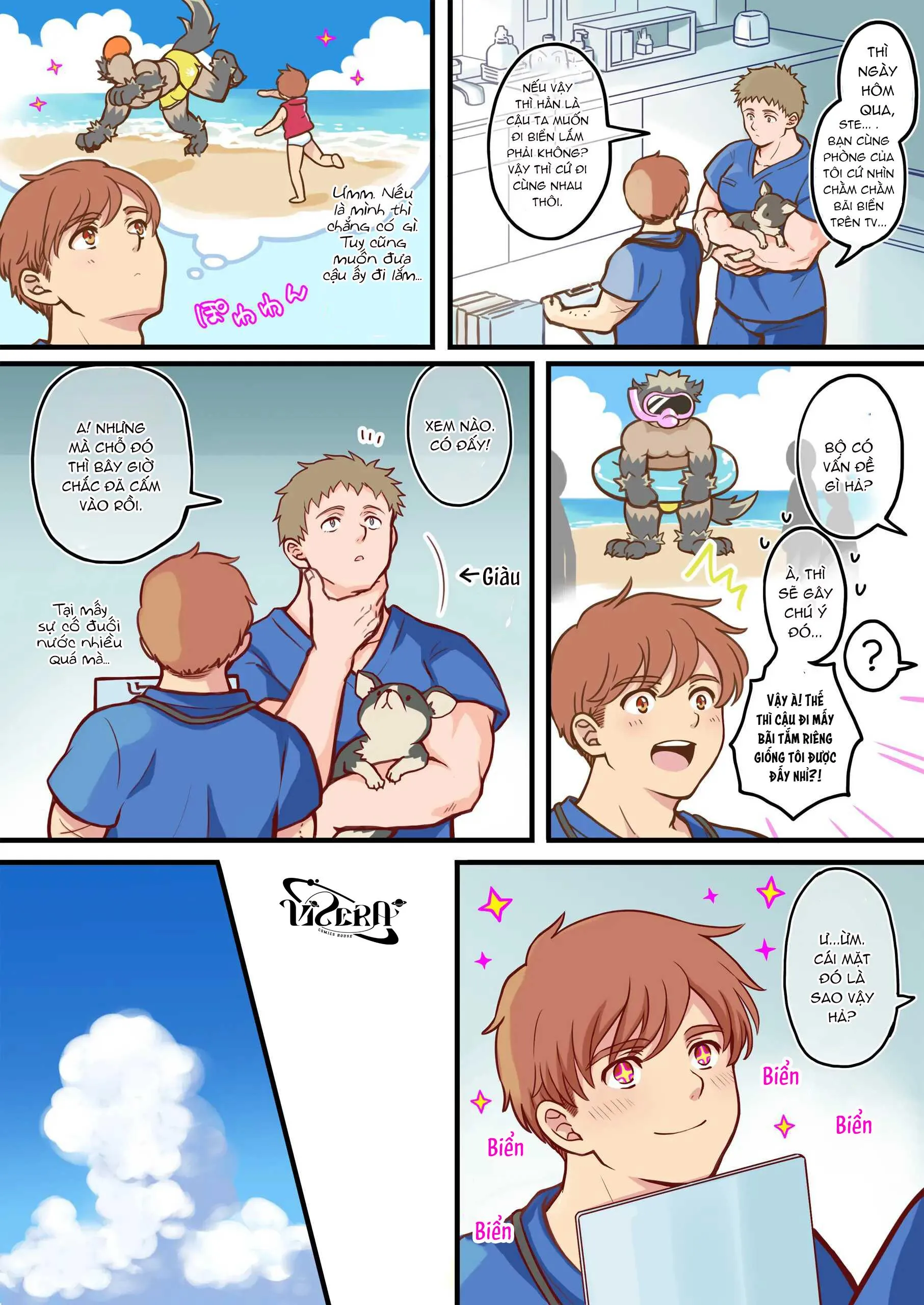 Tim và Stella Chapter 3 Trang 4