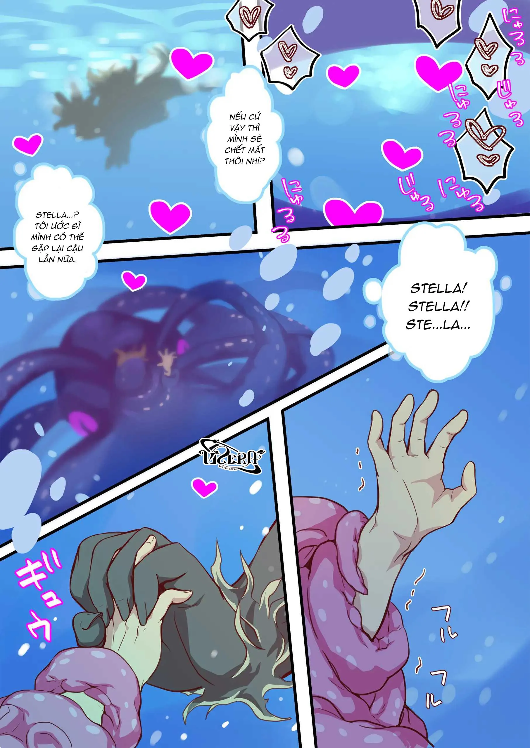 Tim và Stella Chapter 3 Trang 22