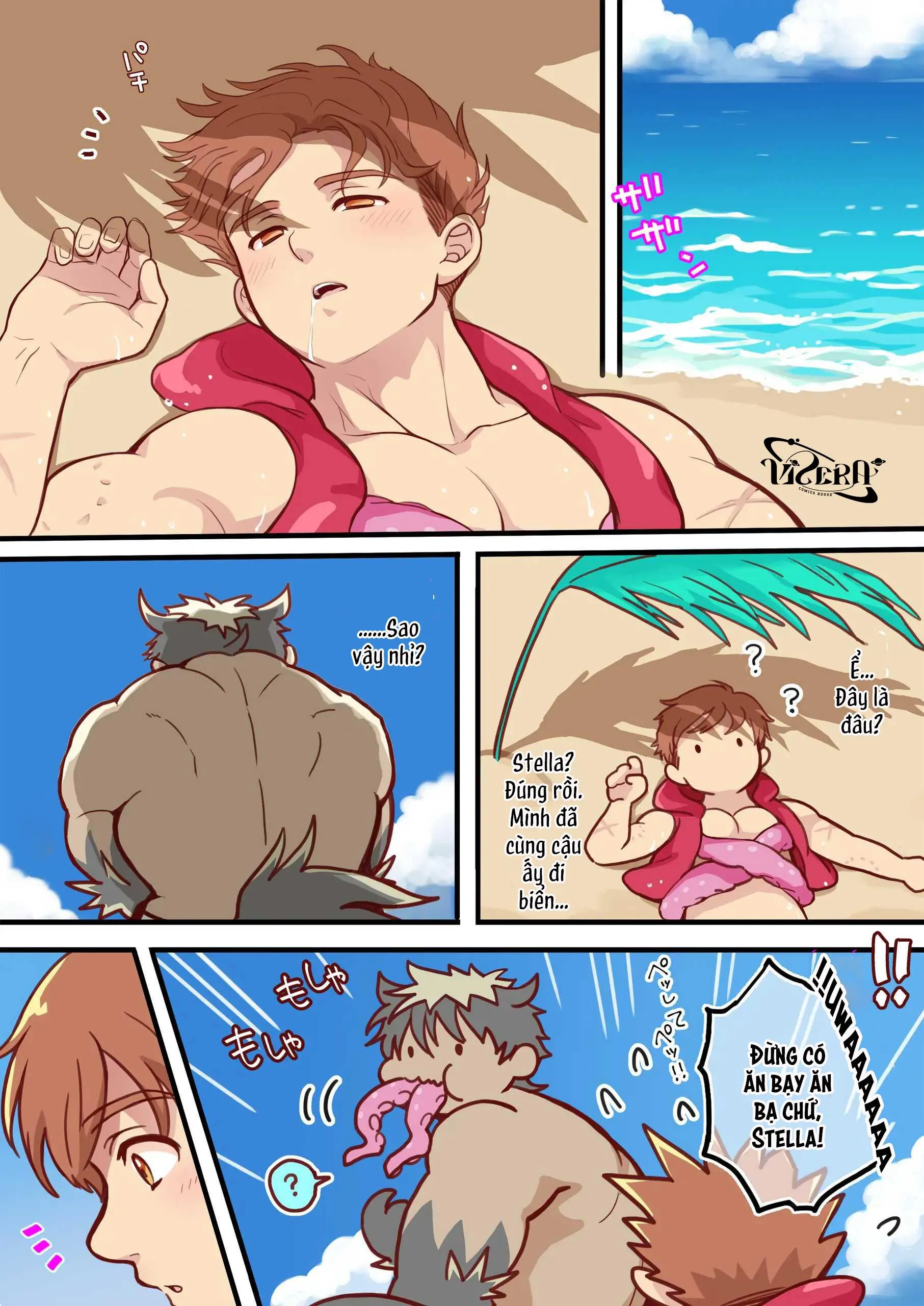 Tim và Stella Chapter 3 Trang 28