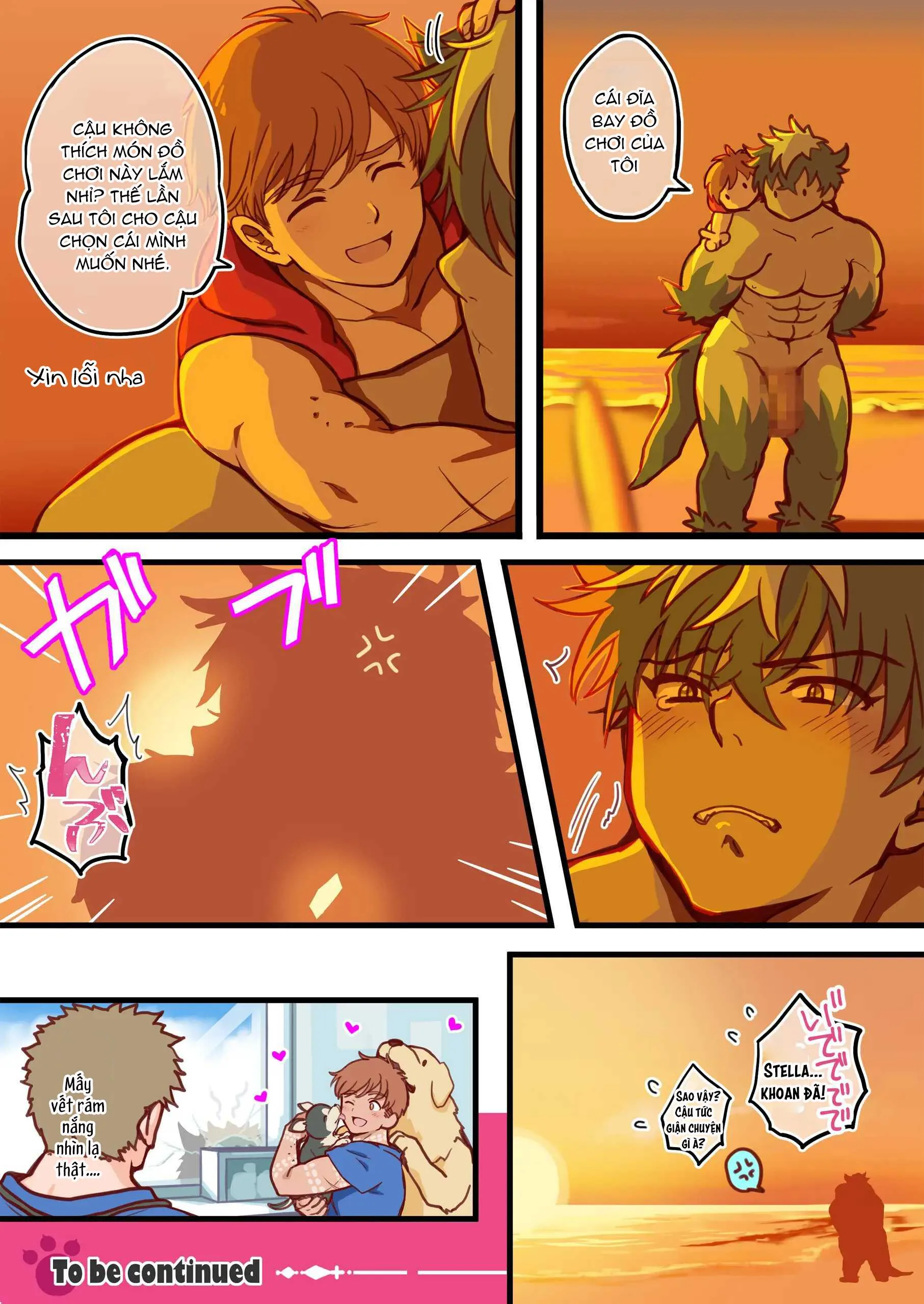 Tim và Stella Chapter 3 Trang 43