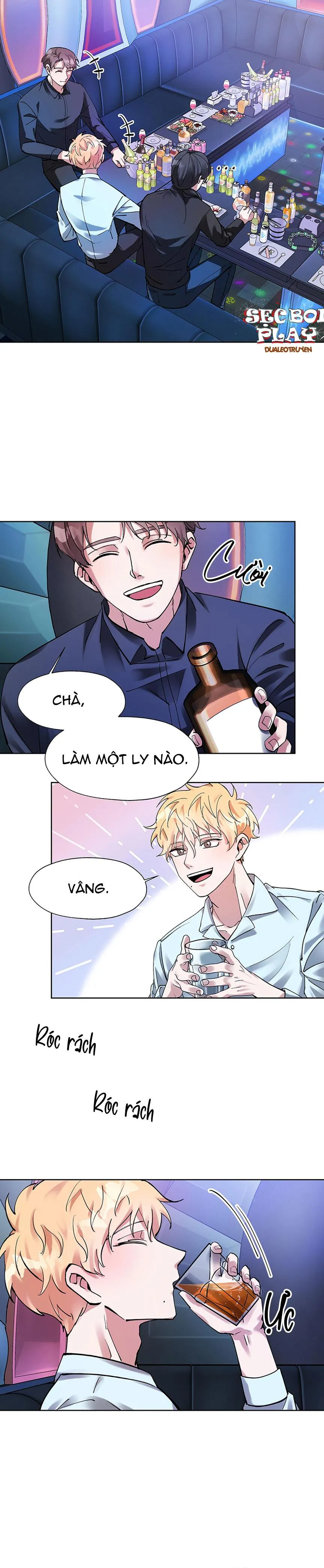 TIMES UP Chapter 3 Trang 5