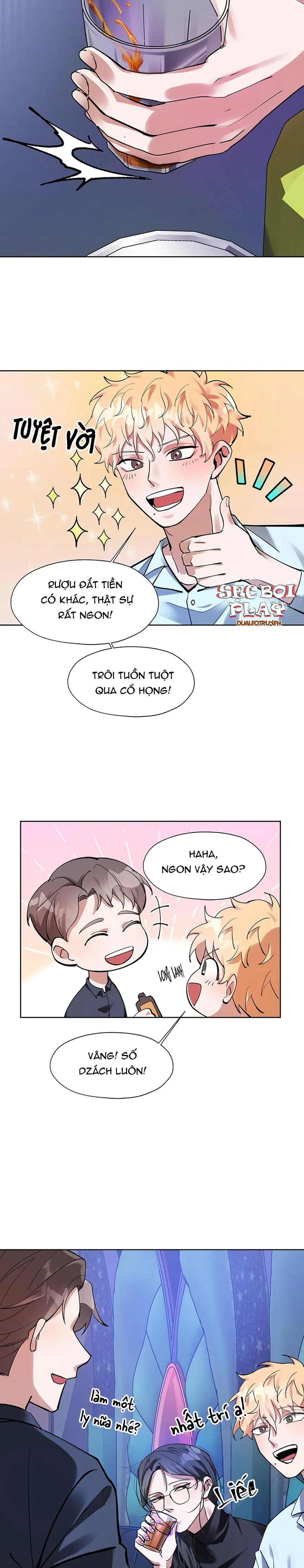 TIMES UP Chapter 3 Trang 7