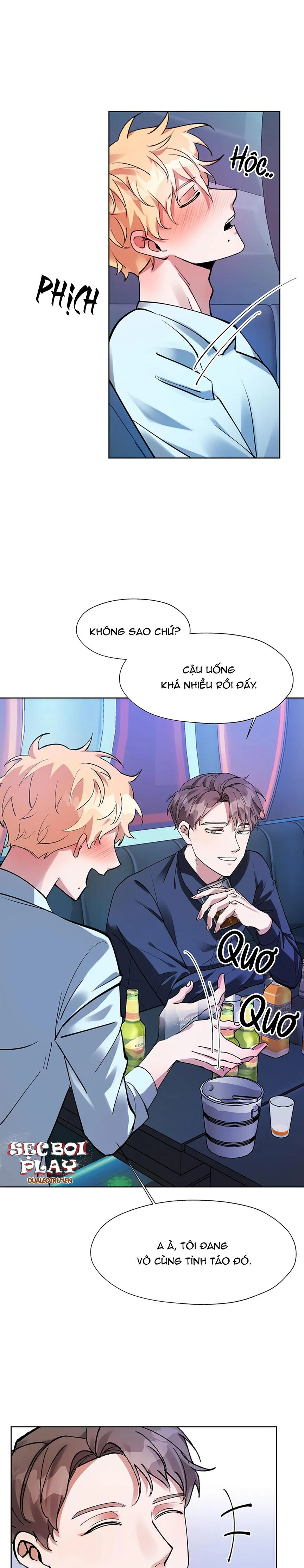 TIMES UP Chapter 3 Trang 9