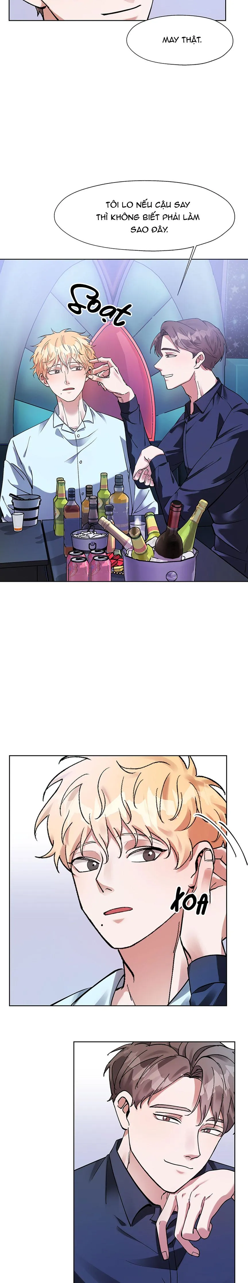 TIMES UP Chapter 3 Trang 10