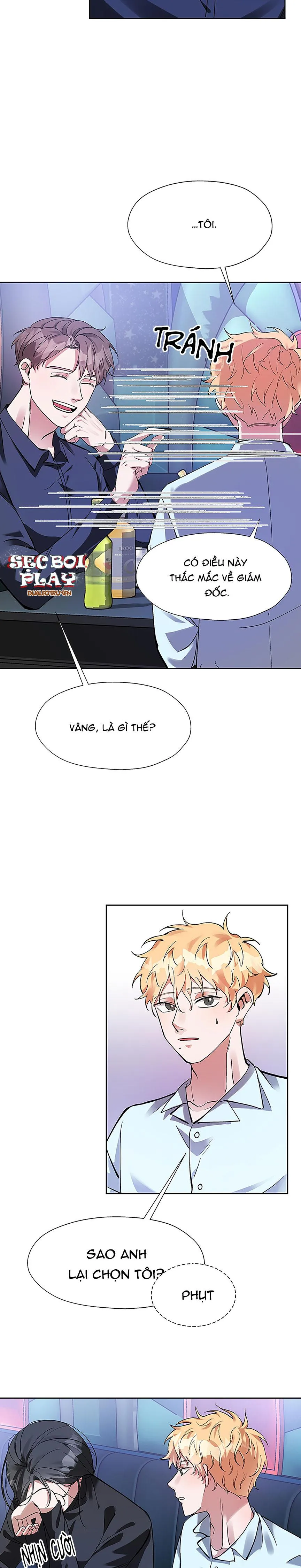 TIMES UP Chapter 3 Trang 11