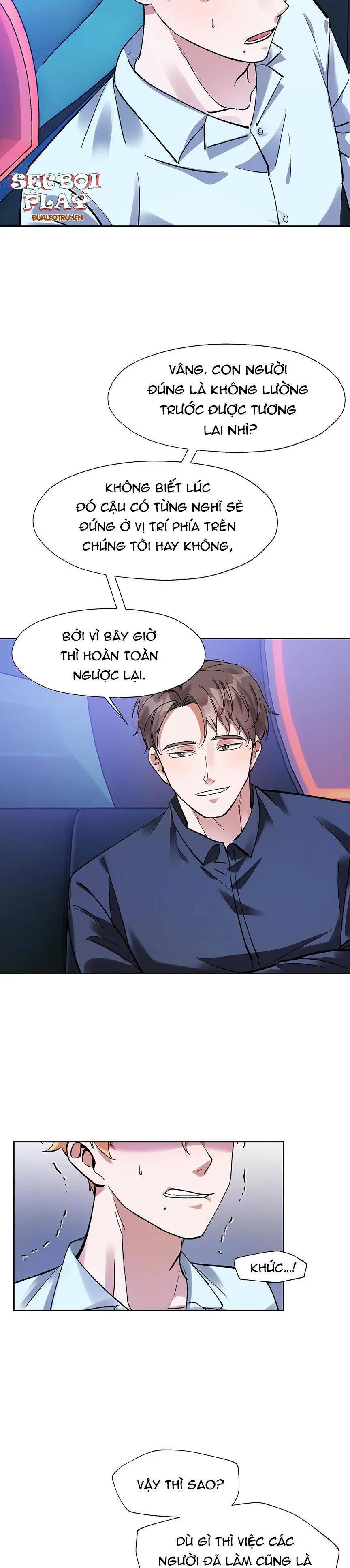 TIMES UP Chapter 3 Trang 19