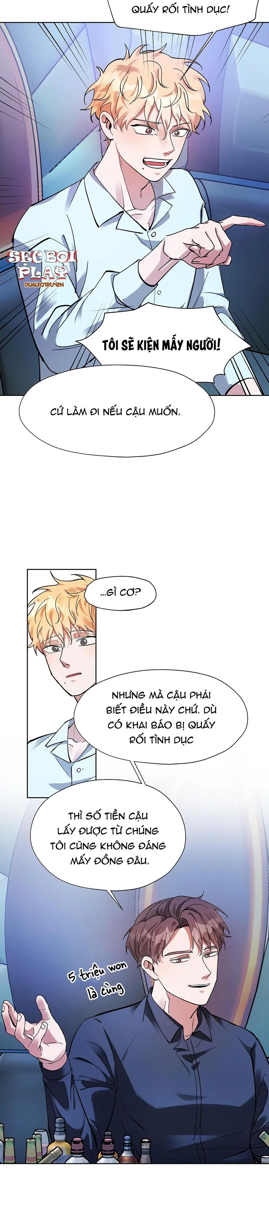 TIMES UP Chapter 3 Trang 20