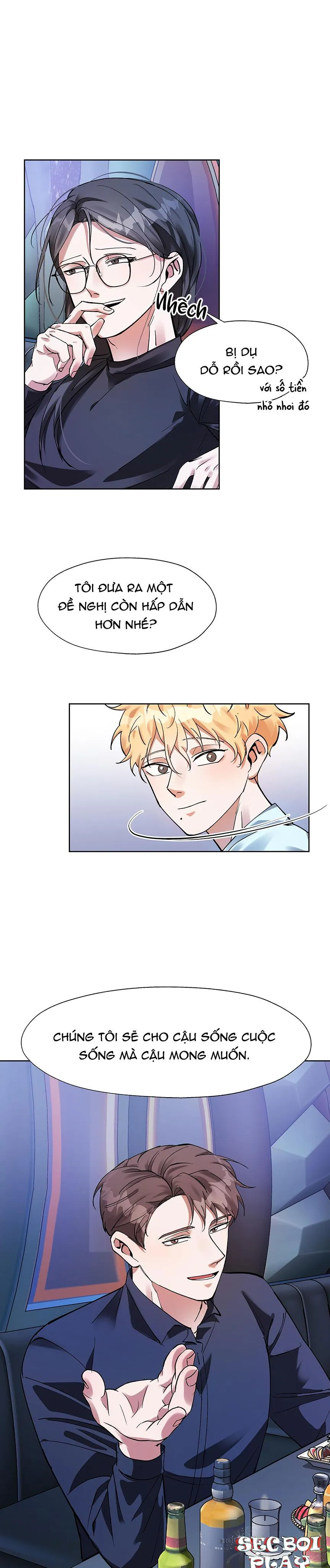 TIMES UP Chapter 3 Trang 22