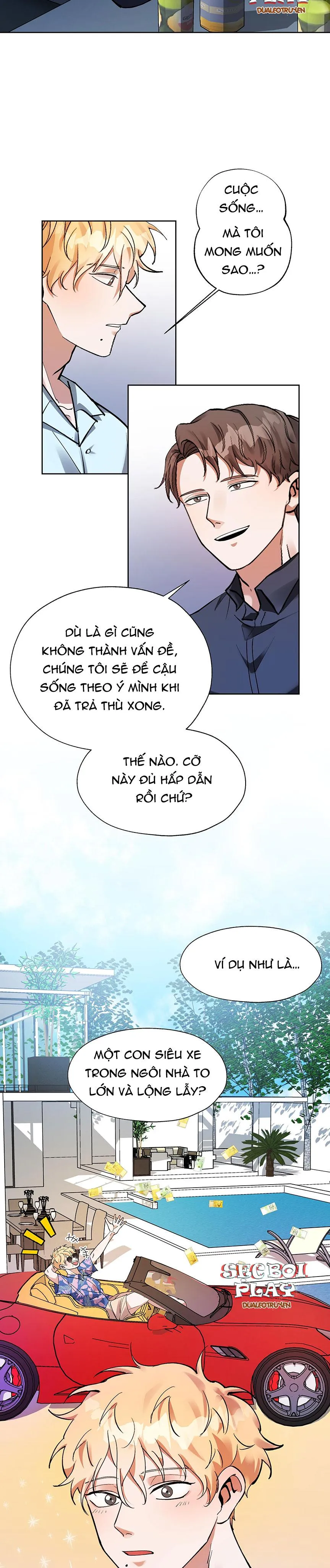 TIMES UP Chapter 3 Trang 23