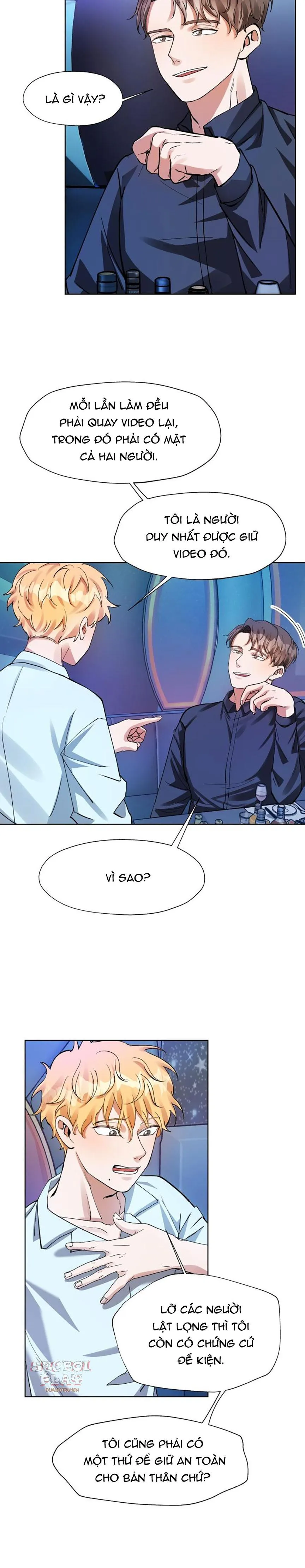 TIMES UP Chapter 4 Trang 3