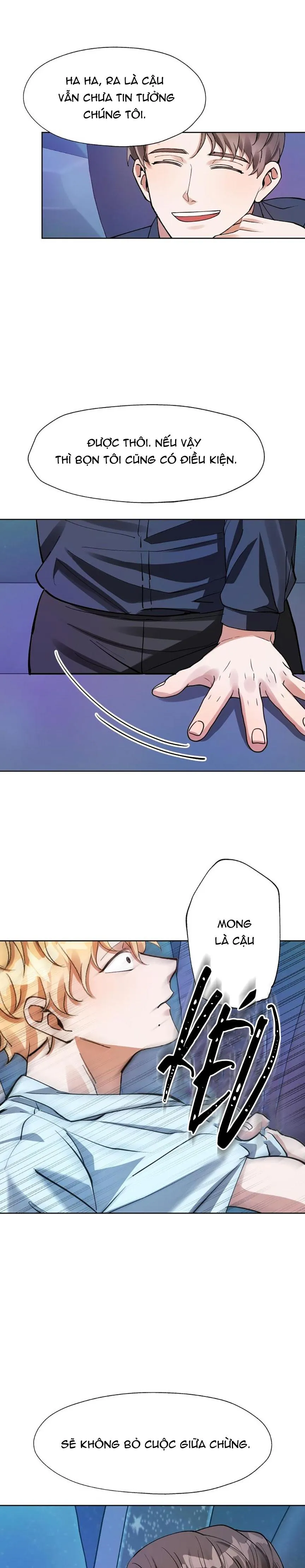 TIMES UP Chapter 4 Trang 4