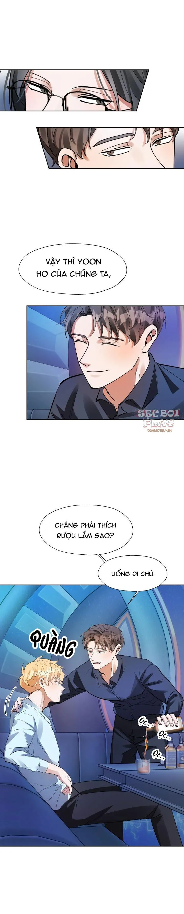 TIMES UP Chapter 4 Trang 6