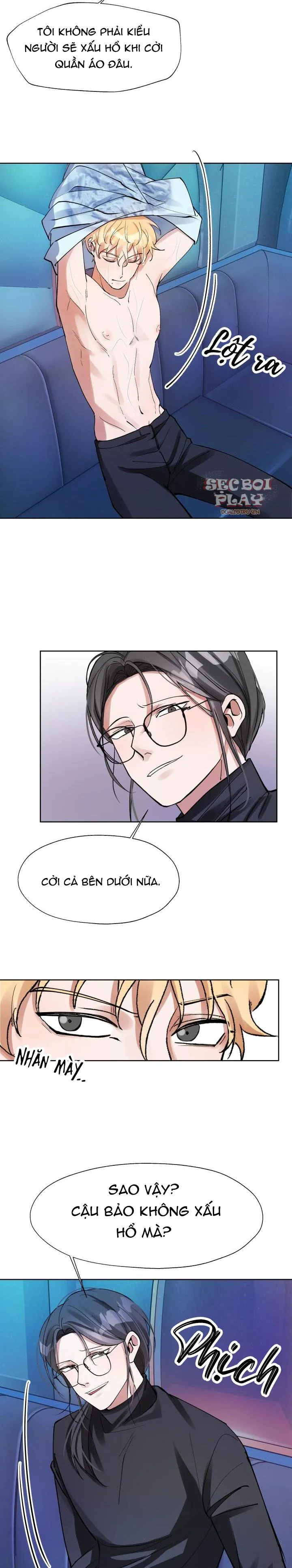 TIMES UP Chapter 4 Trang 12