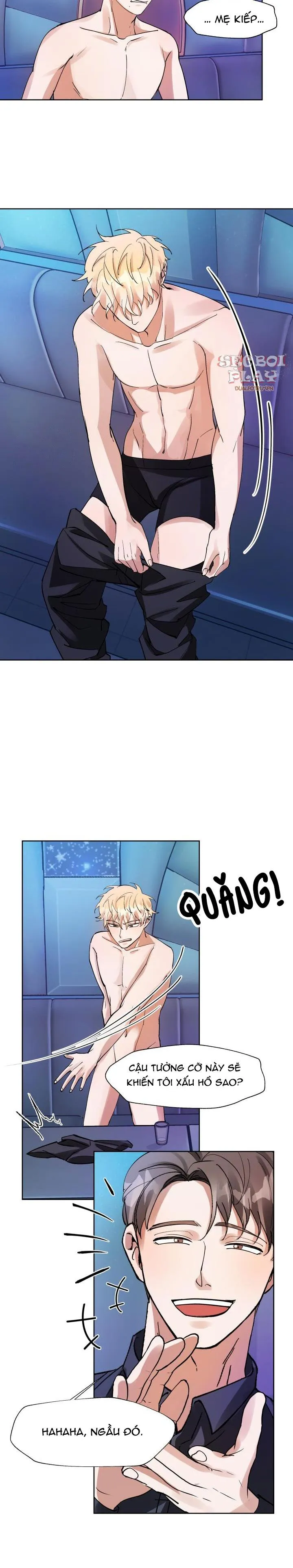 TIMES UP Chapter 4 Trang 14