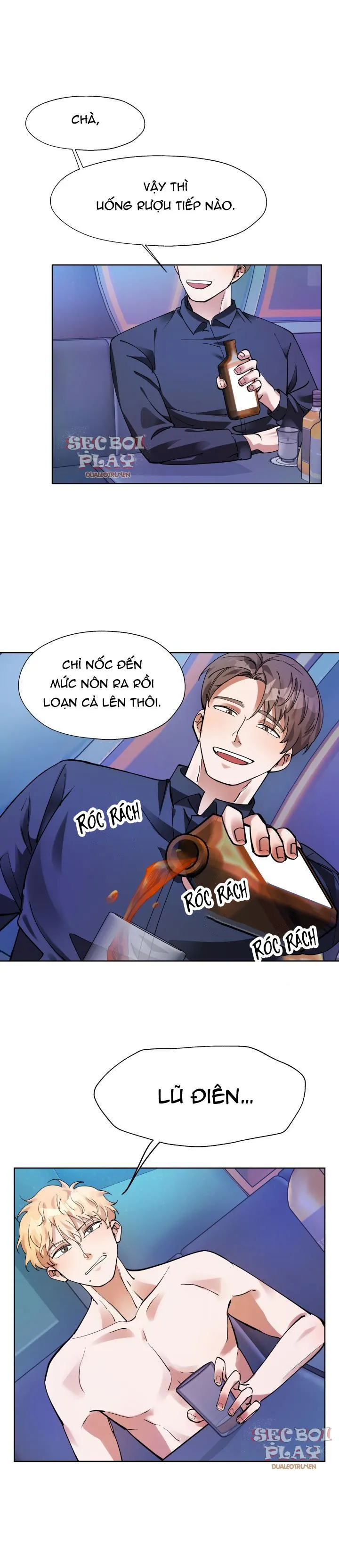 TIMES UP Chapter 4 Trang 16