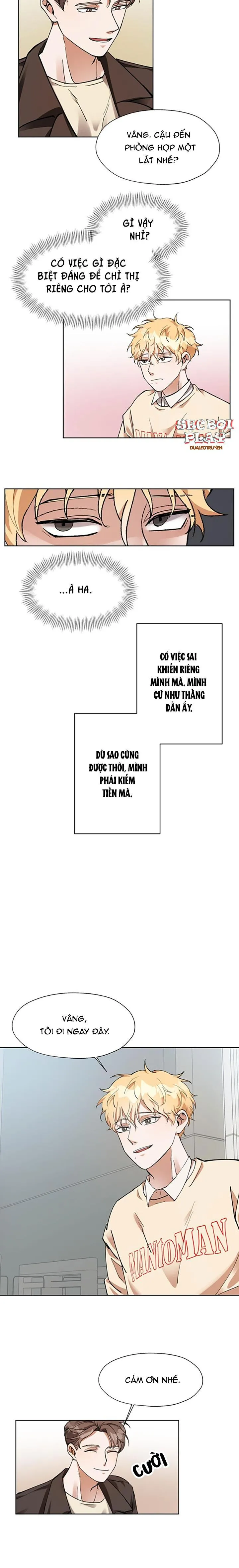 TIMES UP Chapter 5 Trang 3