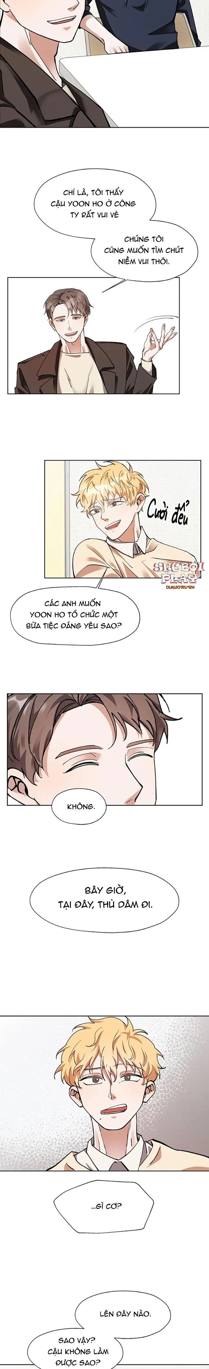 TIMES UP Chapter 5 Trang 5