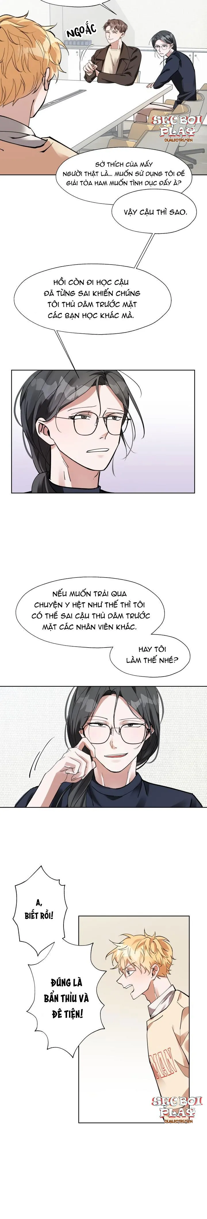 TIMES UP Chapter 5 Trang 6