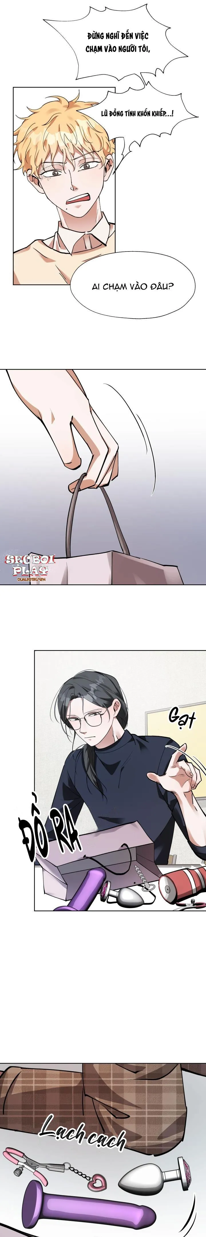 TIMES UP Chapter 5 Trang 11