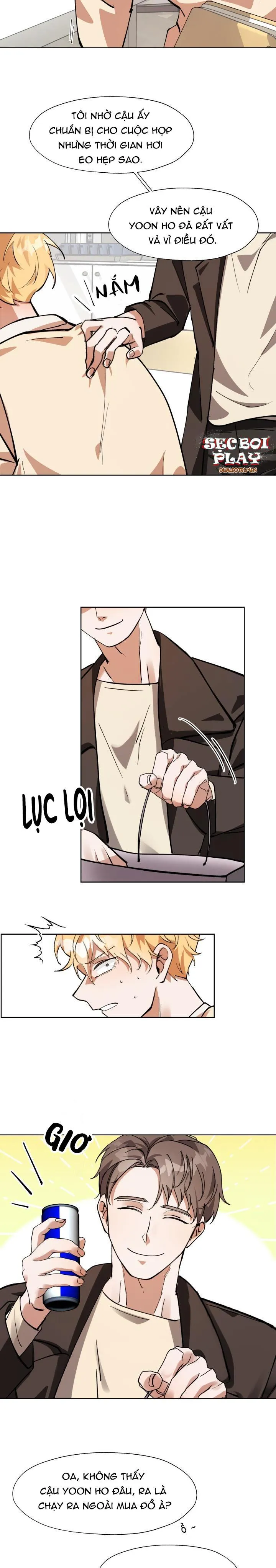 TIMES UP Chapter 5 Trang 16