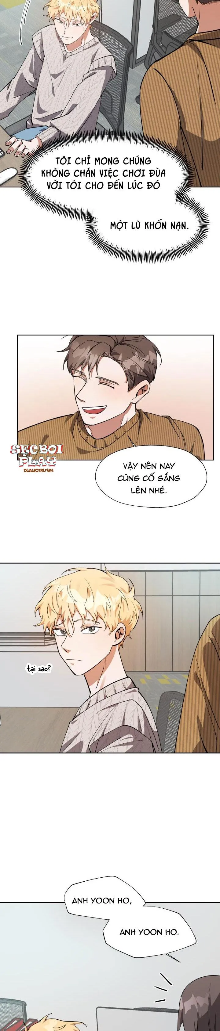 TIMES UP Chapter 6 Trang 8