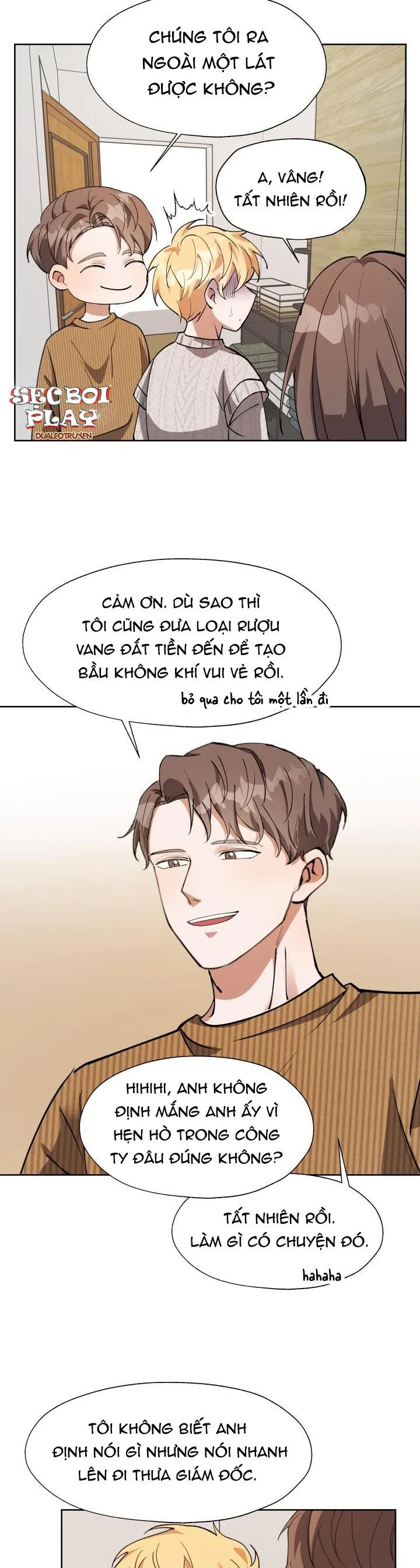 TIMES UP Chapter 6 Trang 19