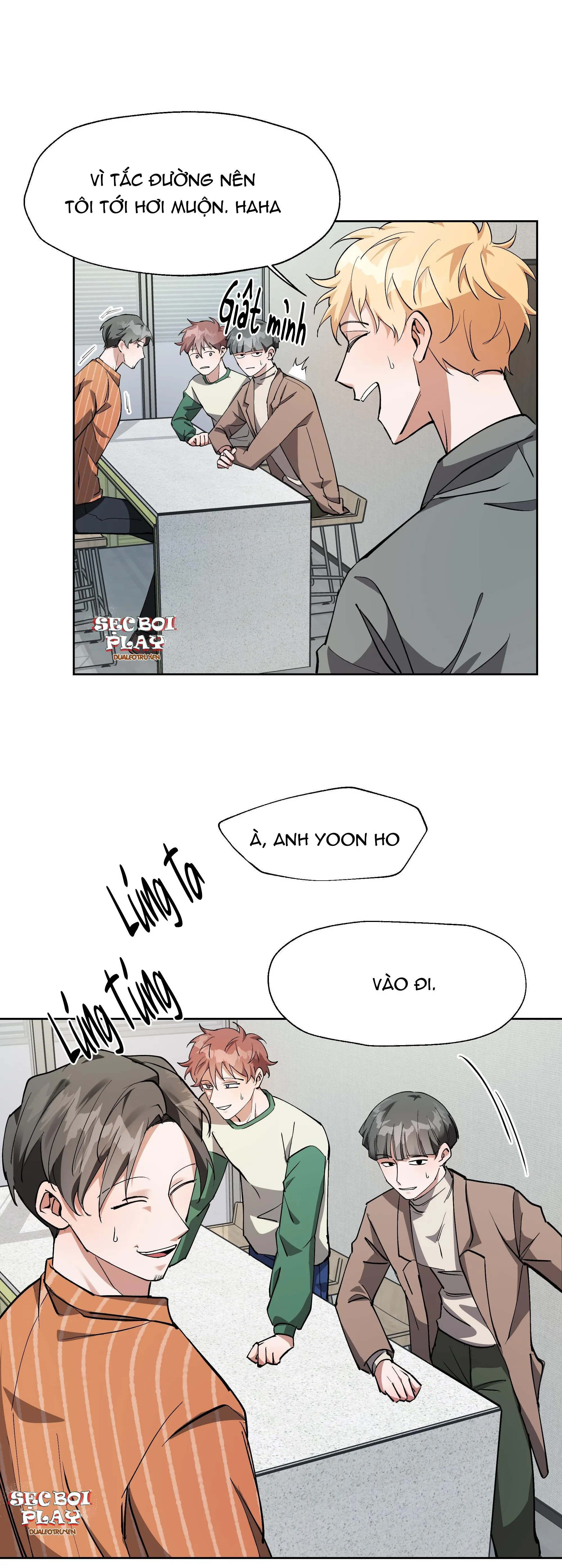 TIMES UP Chapter 8 Trang 4