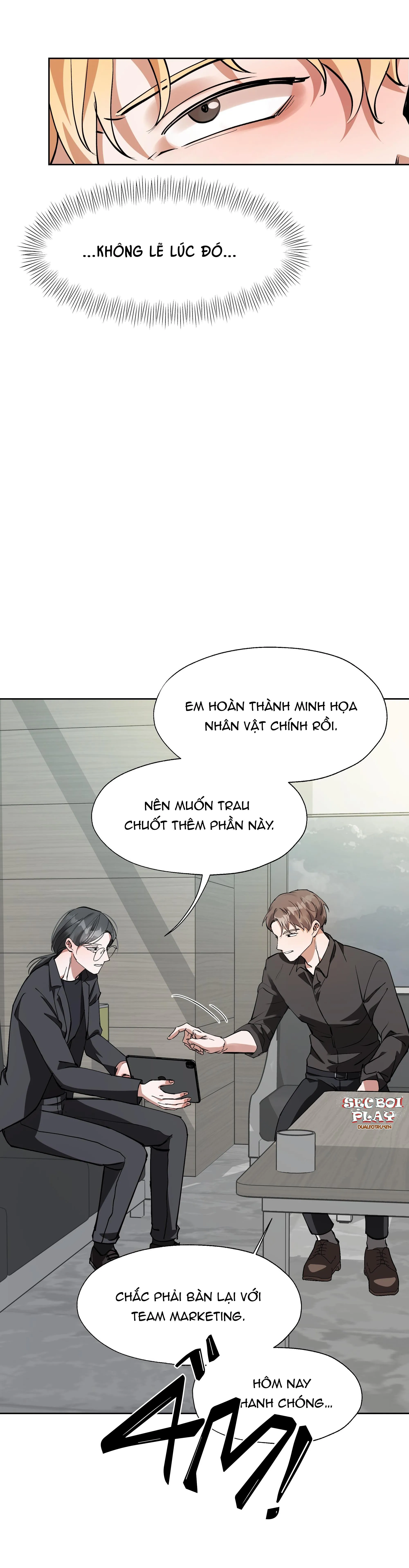 TIMES UP Chapter 8 Trang 9