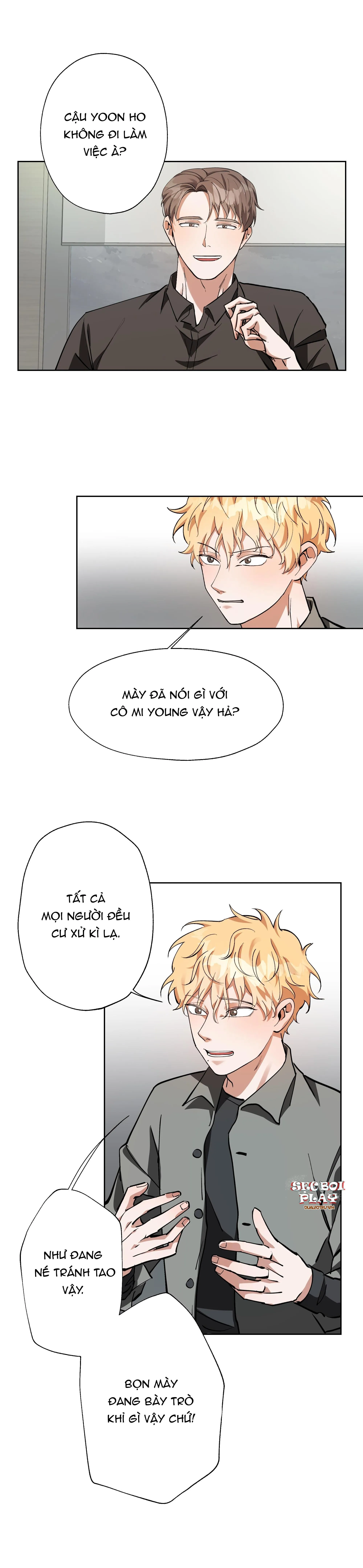 TIMES UP Chapter 8 Trang 11