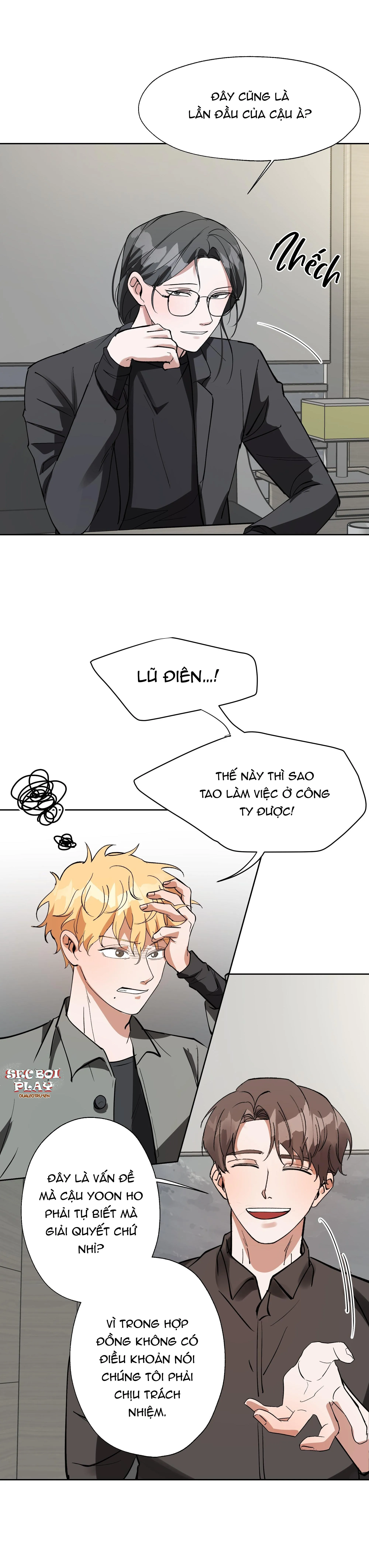 TIMES UP Chapter 8 Trang 14