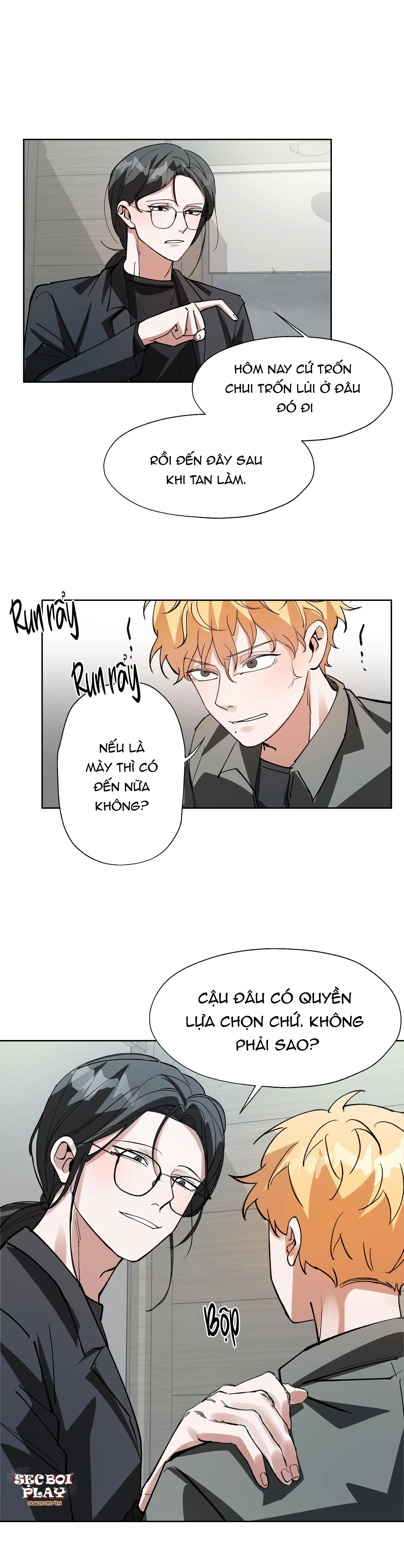 TIMES UP Chapter 8 Trang 18