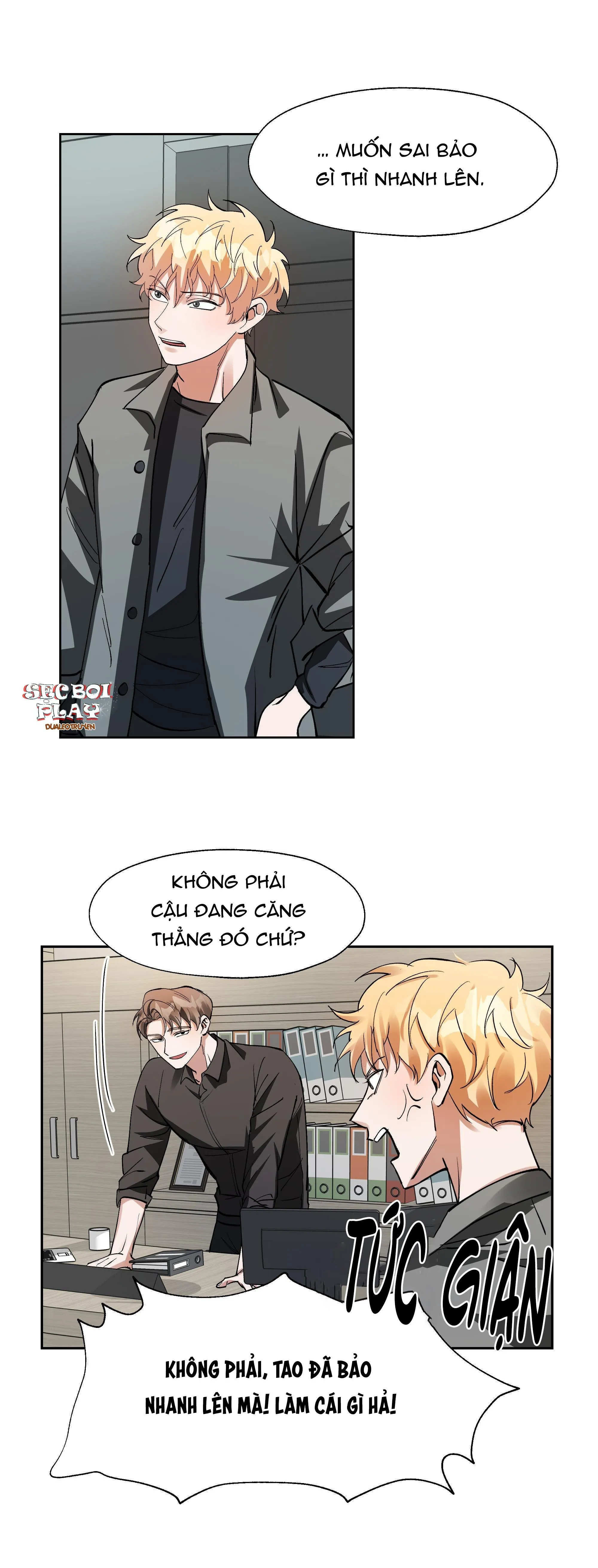 TIMES UP Chapter 8 Trang 28