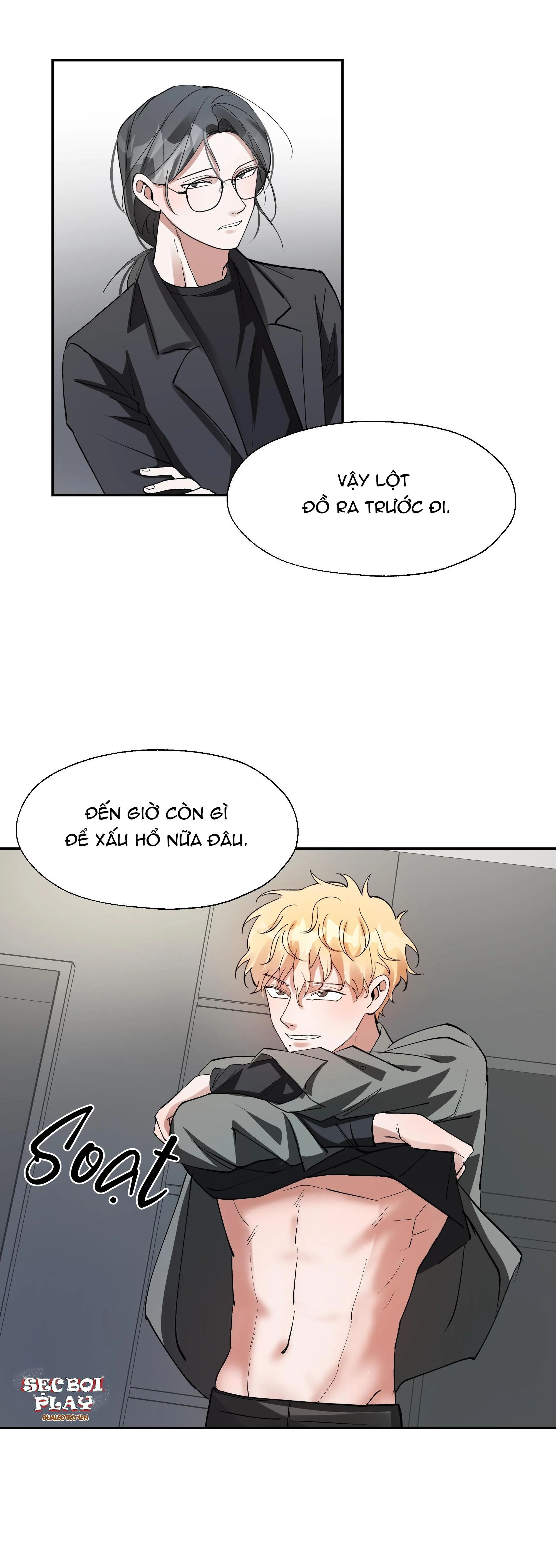 TIMES UP Chapter 8 Trang 29