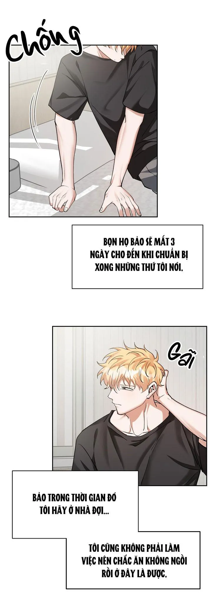 TIMES UP Chapter 11 Trang 10