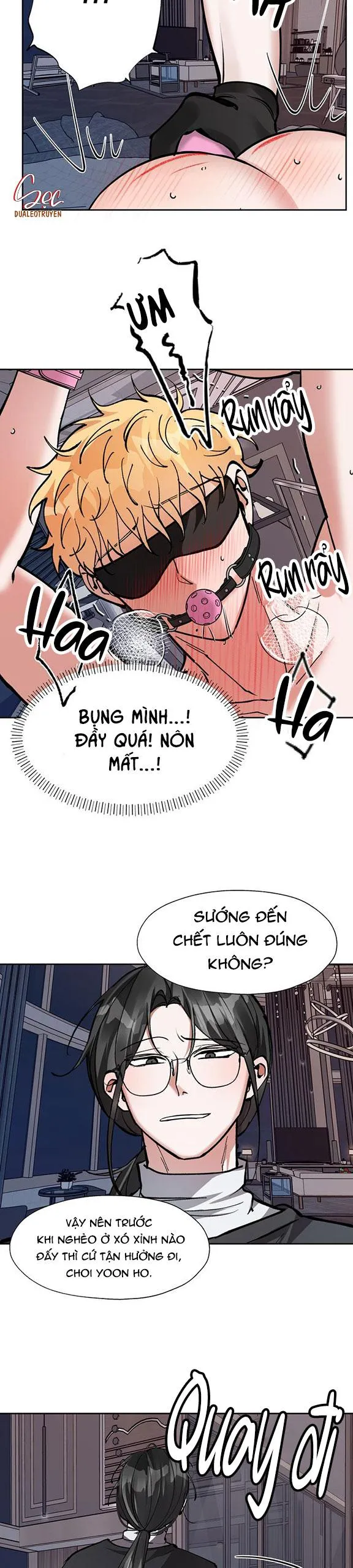 TIMES UP Chapter 17 Trang 9