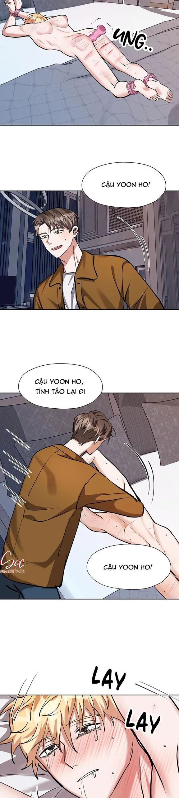 TIMES UP Chapter 17 Trang 19