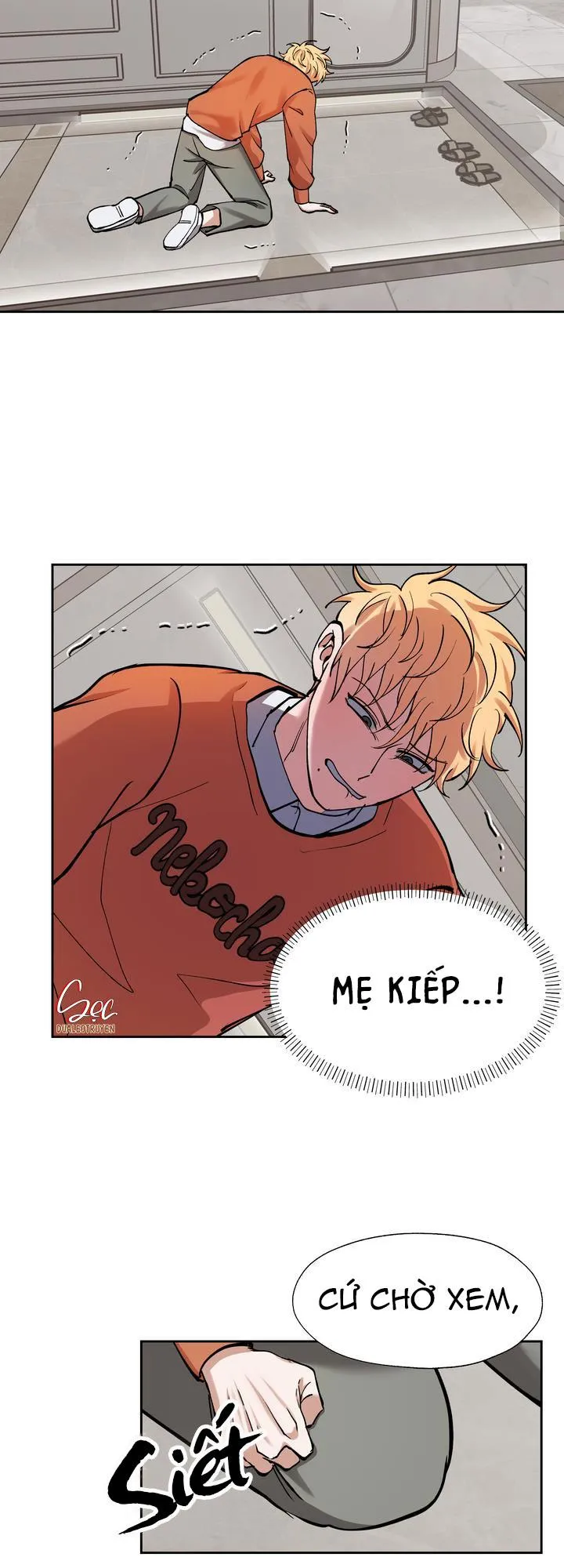 TIMES UP Chapter 19 Trang 5