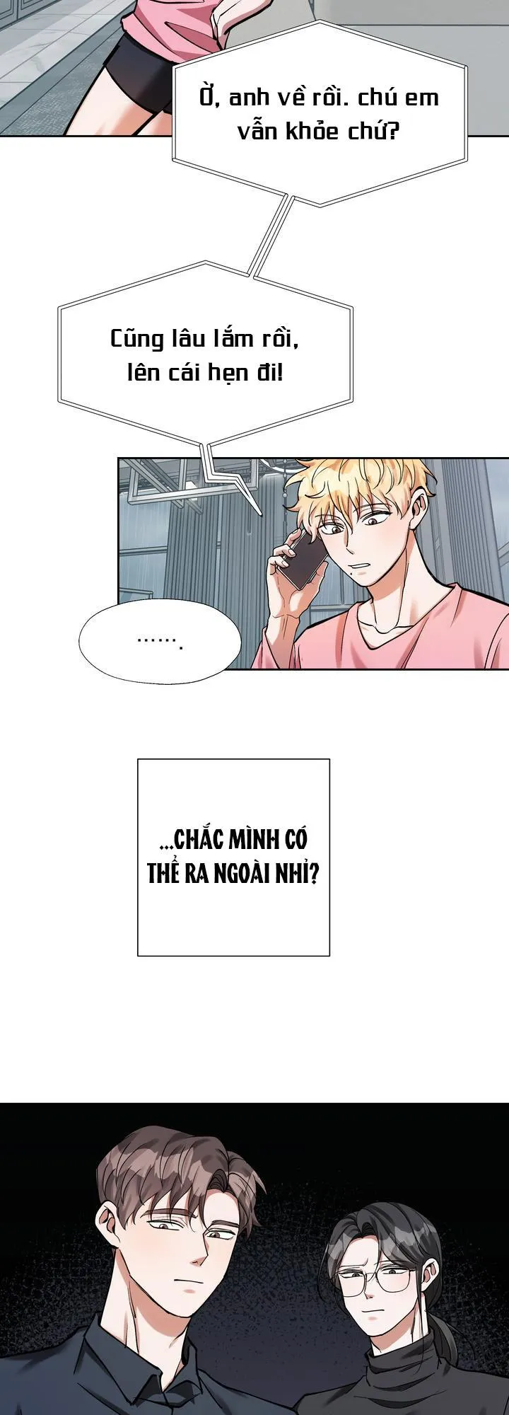 TIMES UP Chapter 19 Trang 11