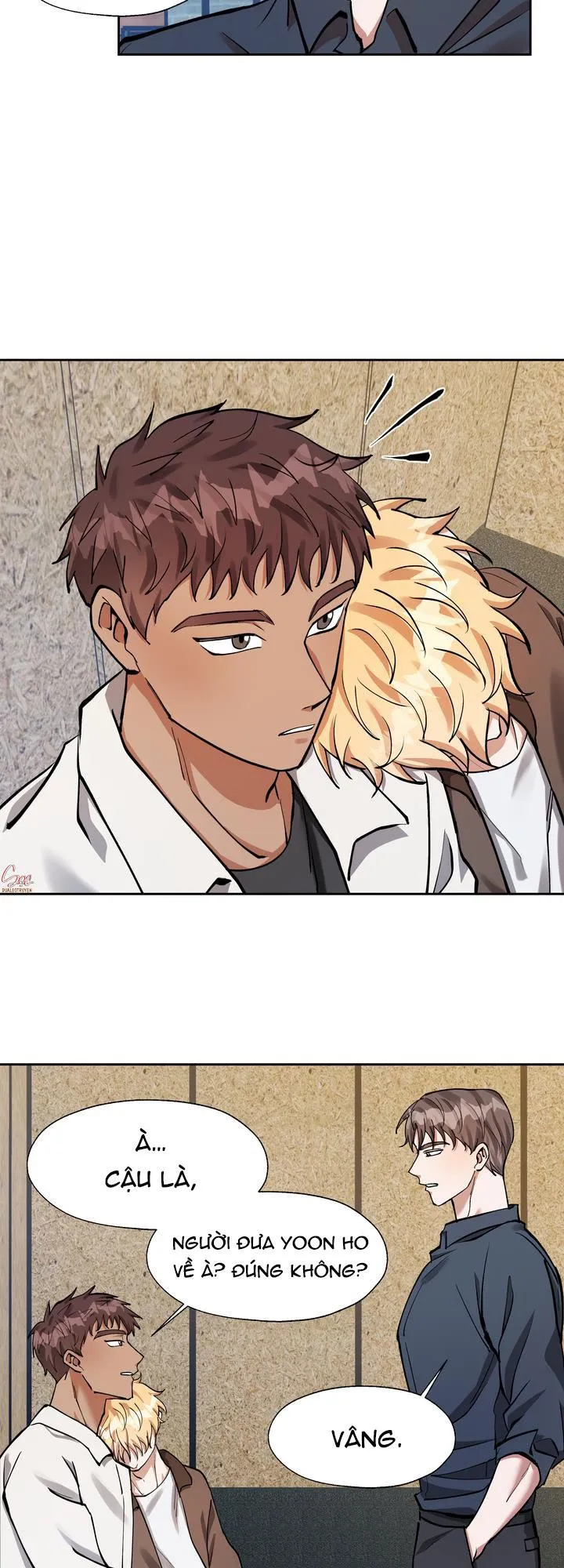 TIMES UP Chapter 20 Trang 5