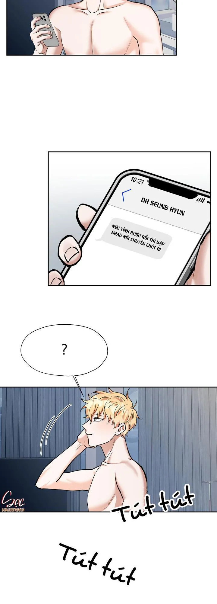 TIMES UP Chapter 21 Trang 8