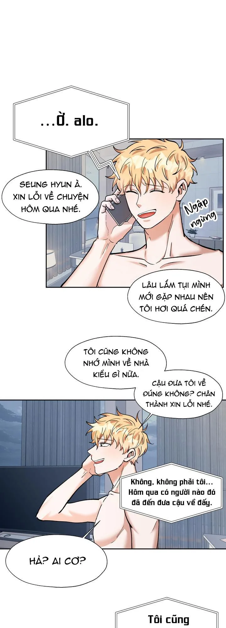 TIMES UP Chapter 21 Trang 9