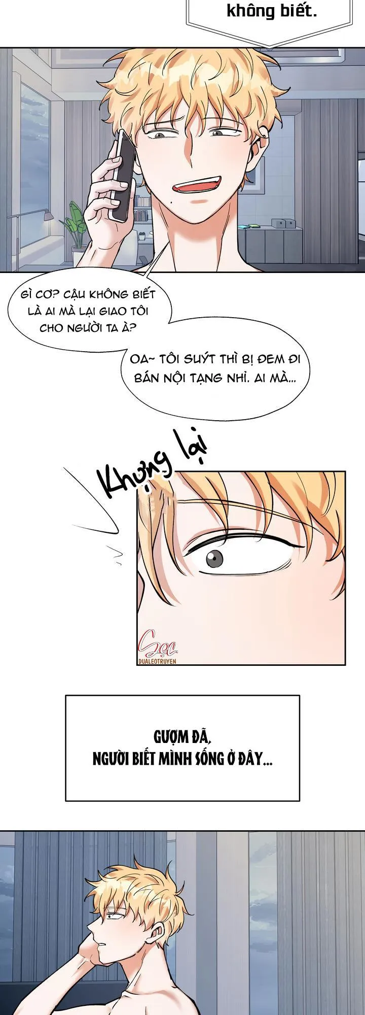 TIMES UP Chapter 21 Trang 10