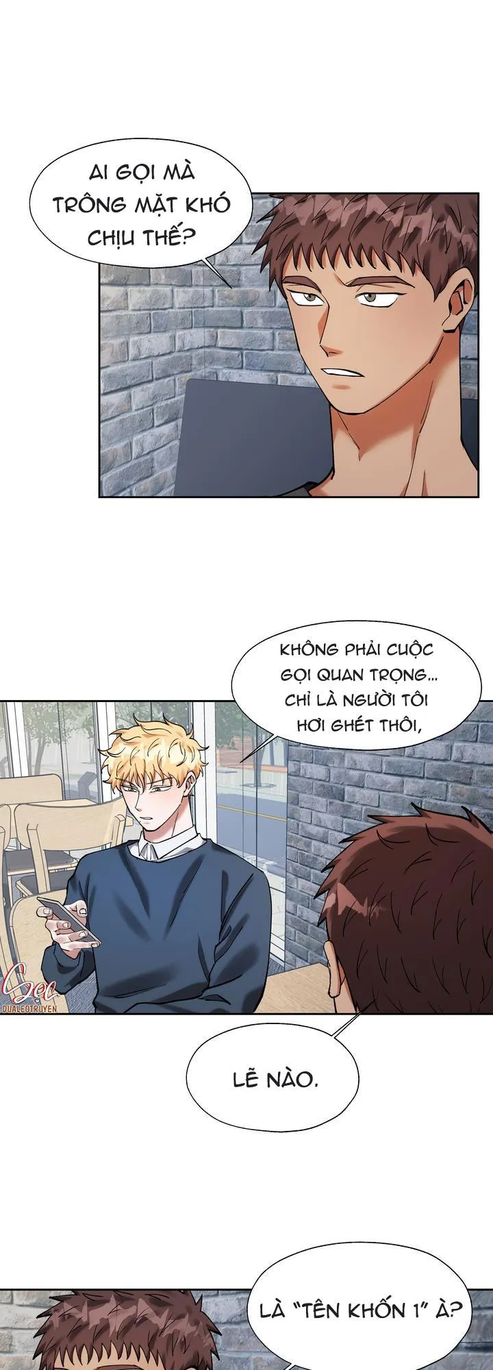 TIMES UP Chapter 22 Trang 7