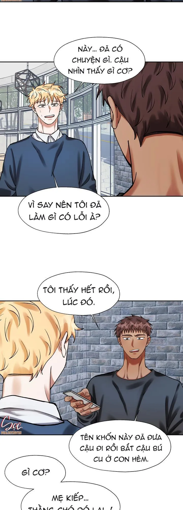 TIMES UP Chapter 22 Trang 14