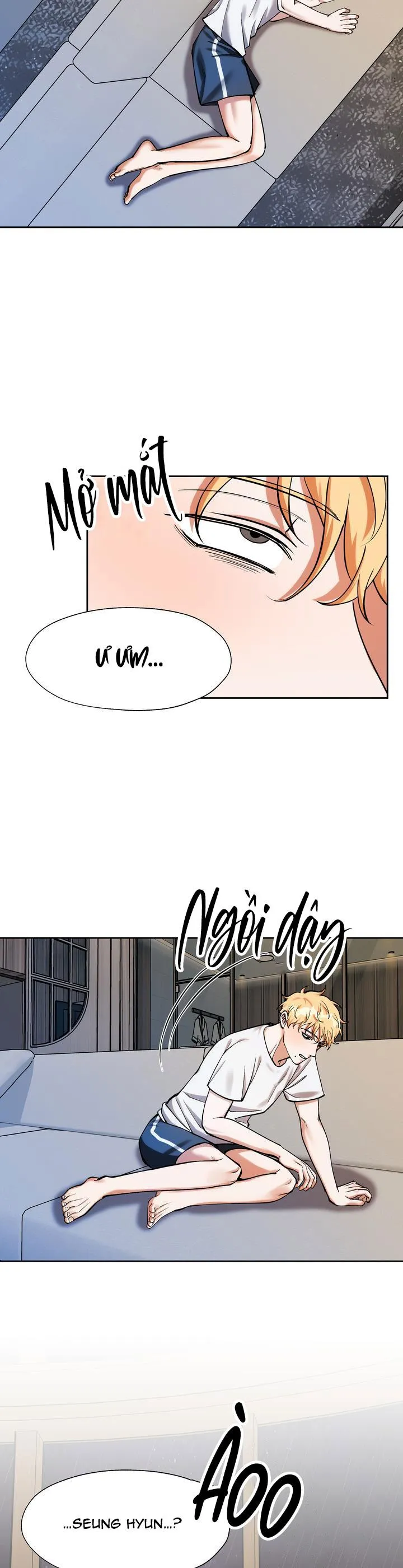 TIMES UP Chapter 28 Trang 7