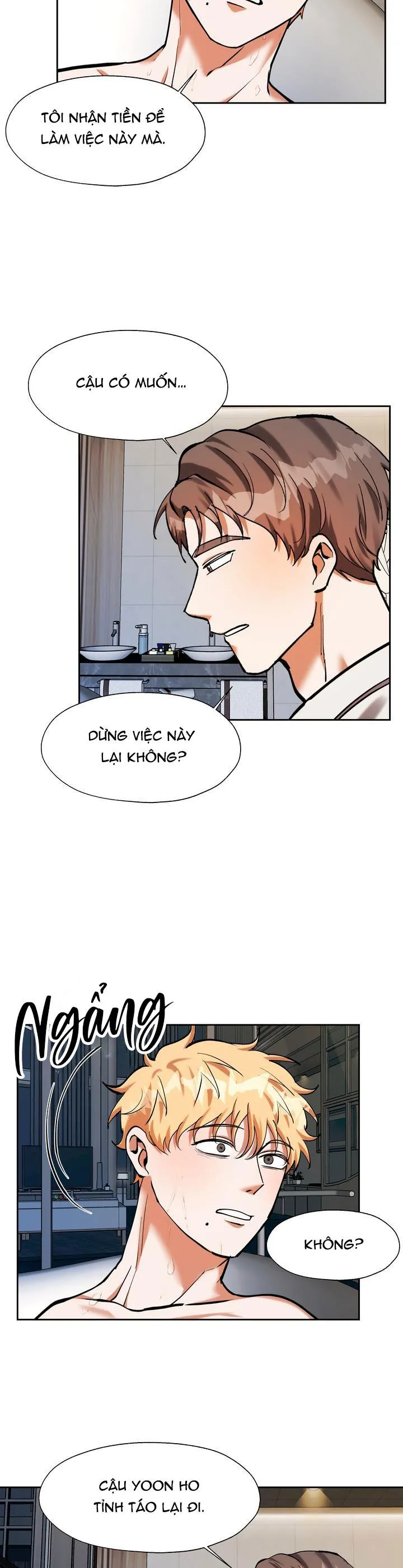 TIMES UP Chapter 28 Trang 21