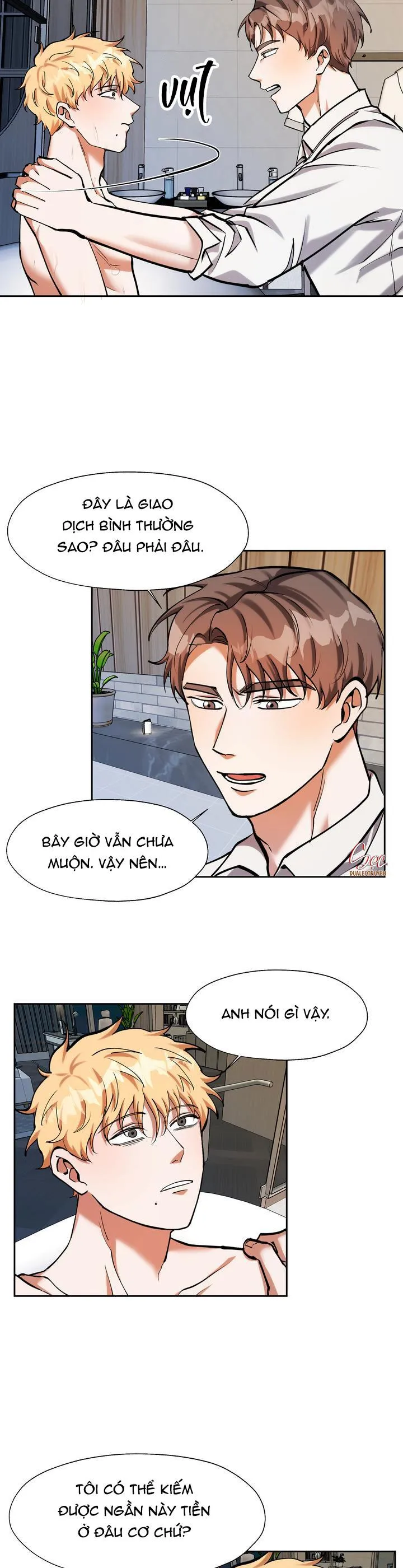 TIMES UP Chapter 28 Trang 22