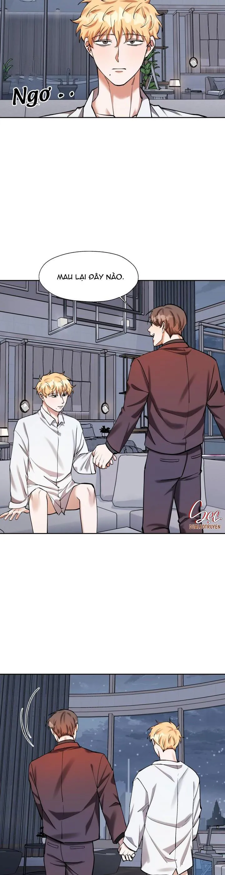 TIMES UP Chapter 30 Trang 7