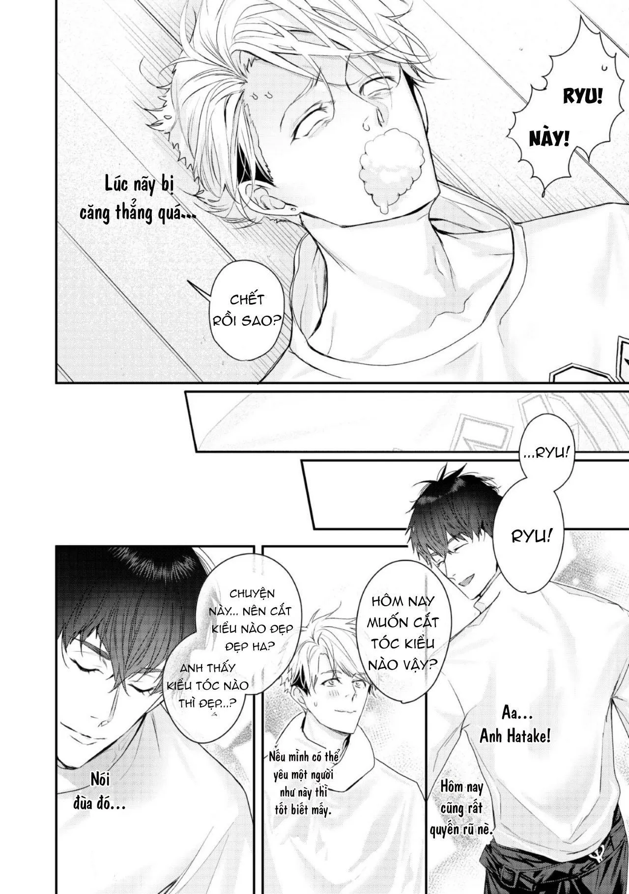 Tình khúc 3P Chapter 2 Trang 3