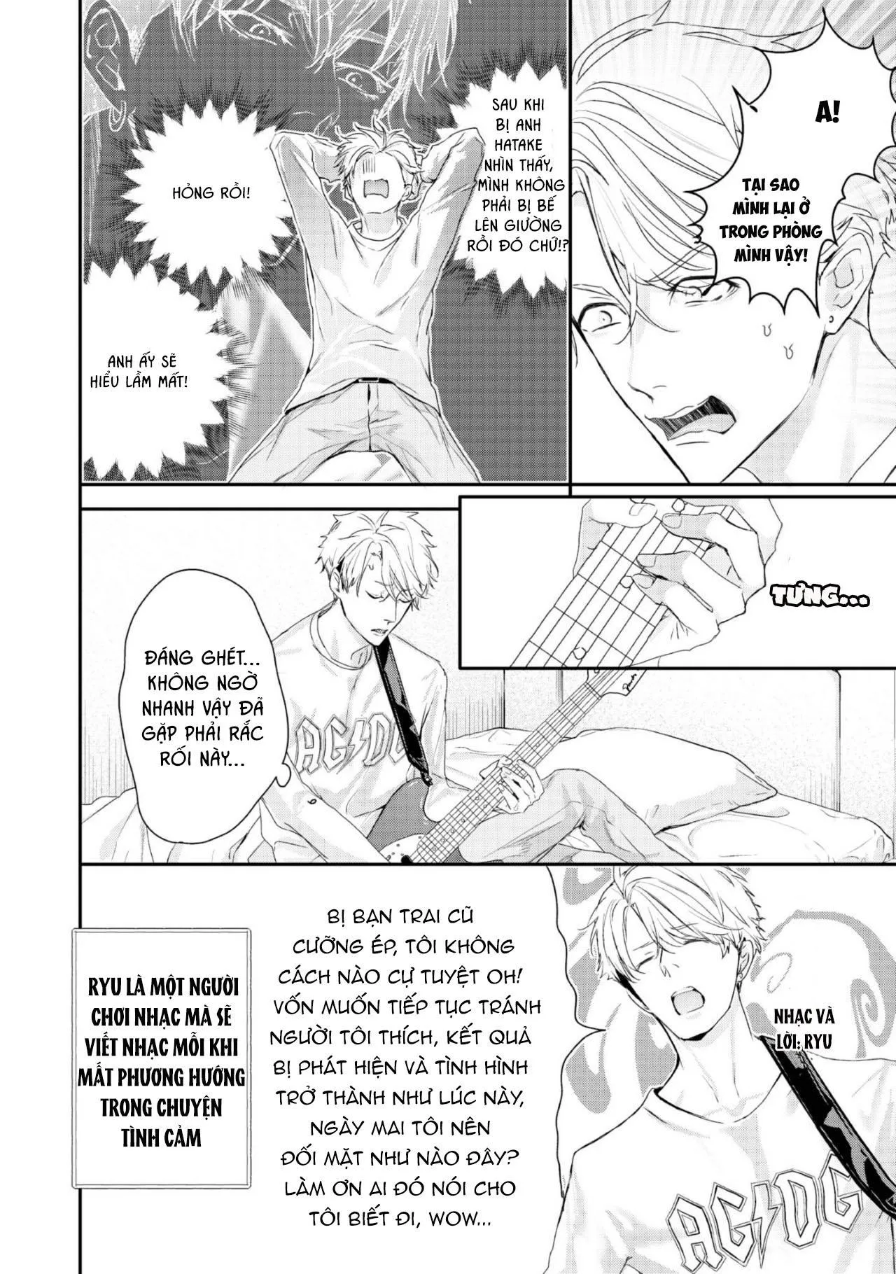 Tình khúc 3P Chapter 2 Trang 5